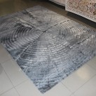 Високоворсний килим Lotus high W8578 WHITE-P.L.T.GREY - Висока якість за найкращою ціною в Україні зображення 3.